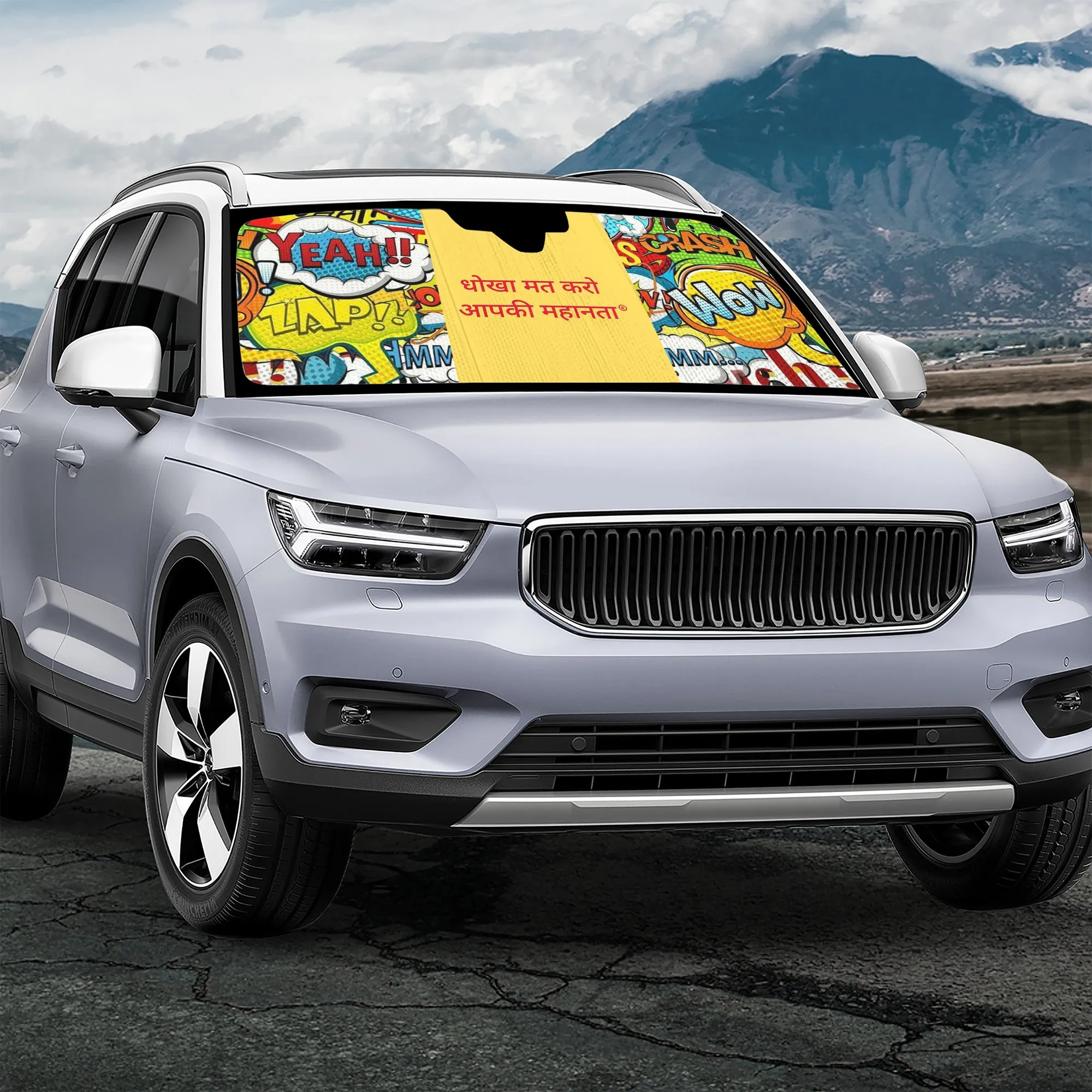 Hindi Auto Sun Shades