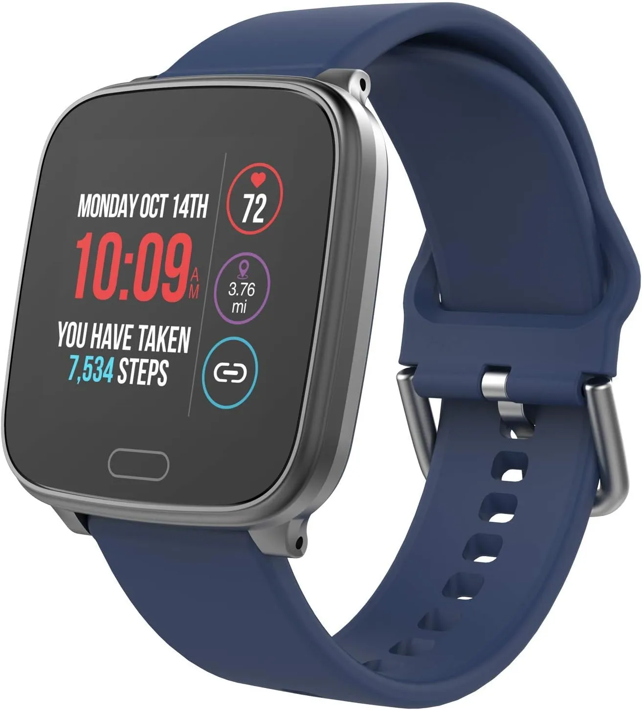 iConnect By Timex Active Smartwatch with Heart Rate, Notifications and Activity Tracking