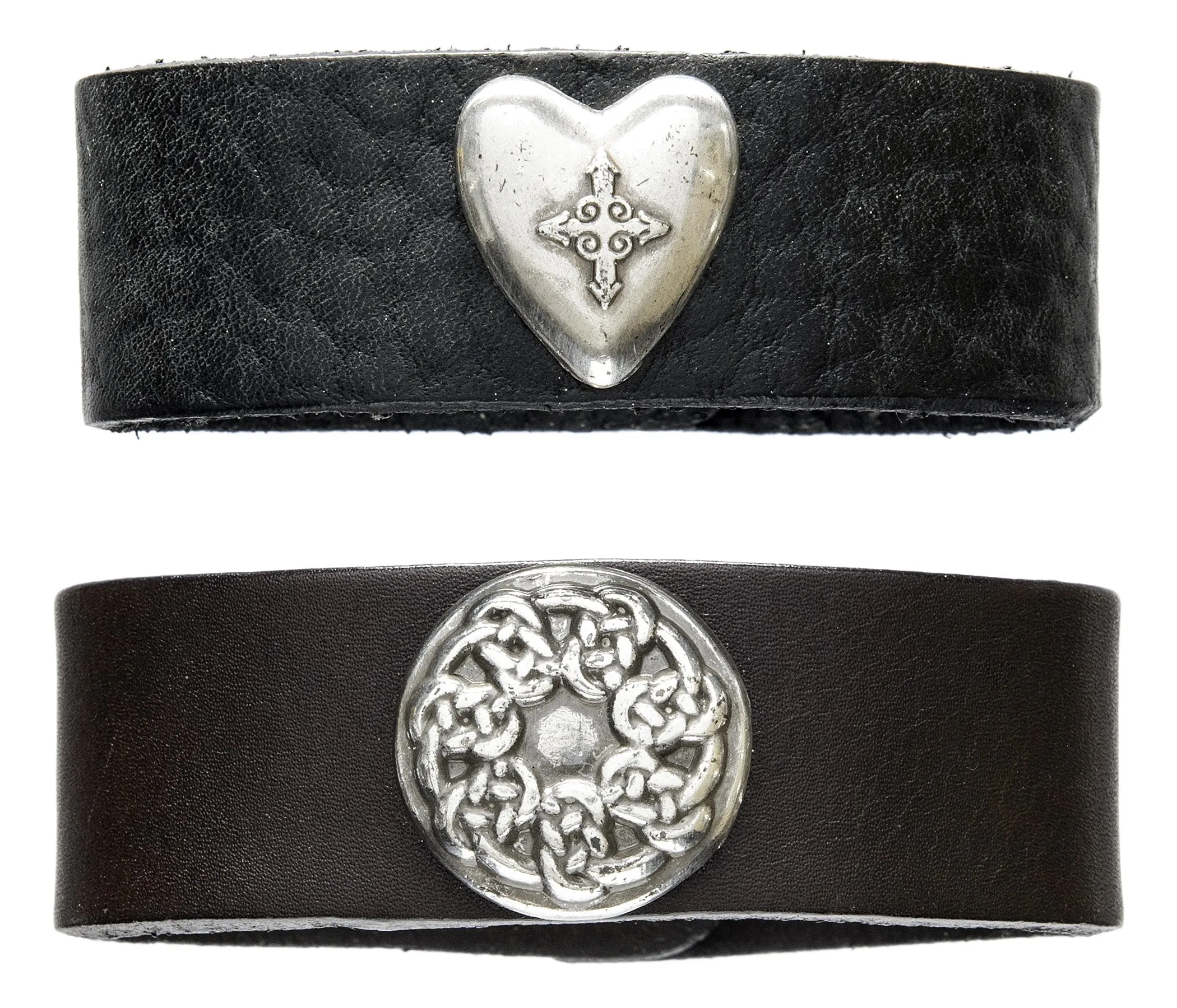 Italian Leather Cuff