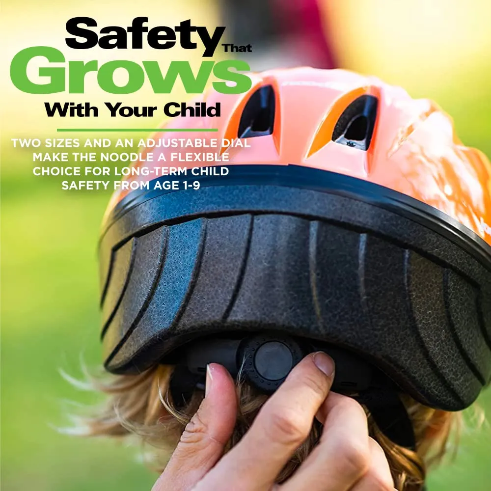 Joovy Noodle Helmet X-Small/Small, Orangie