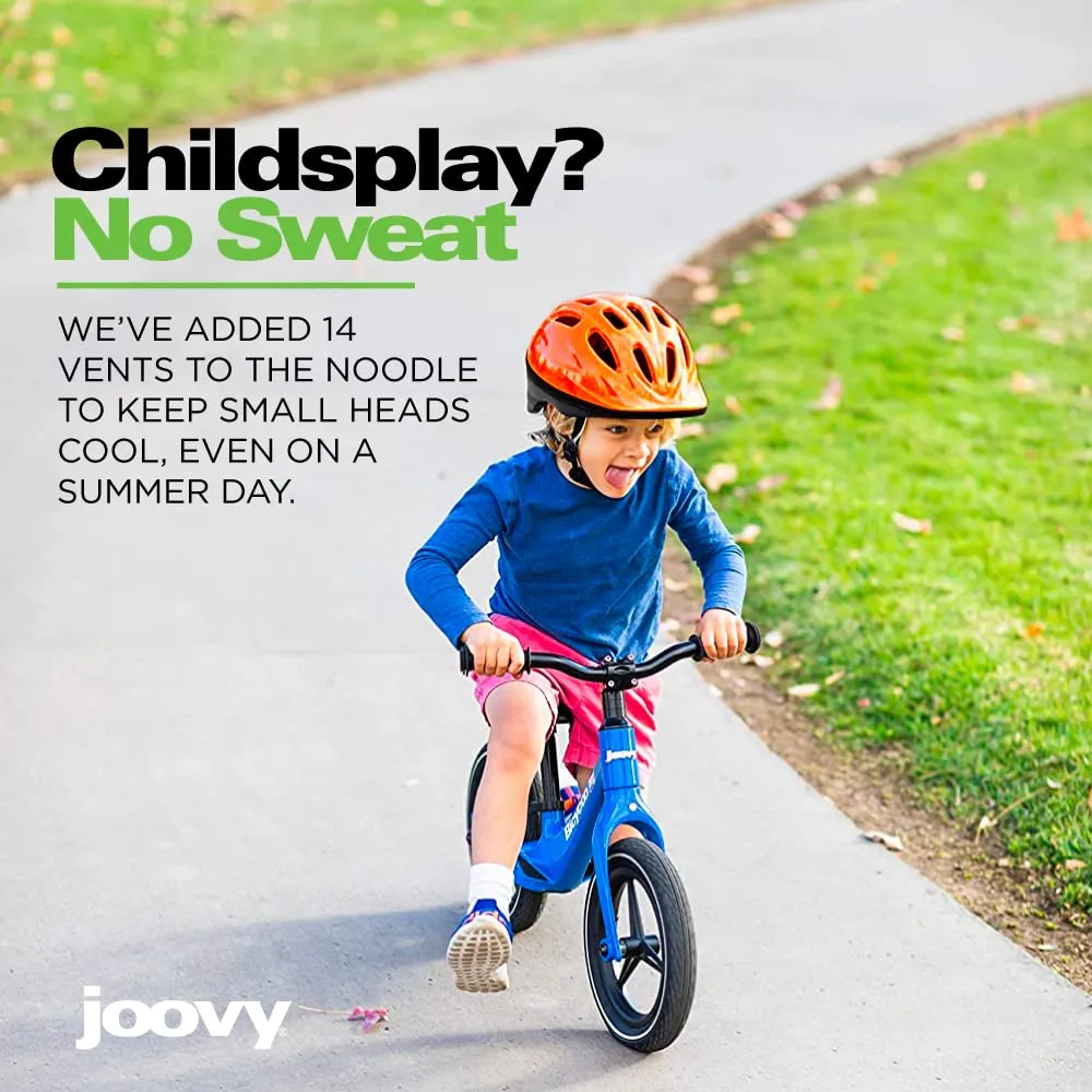 Joovy Noodle Helmet X-Small/Small, Orangie
