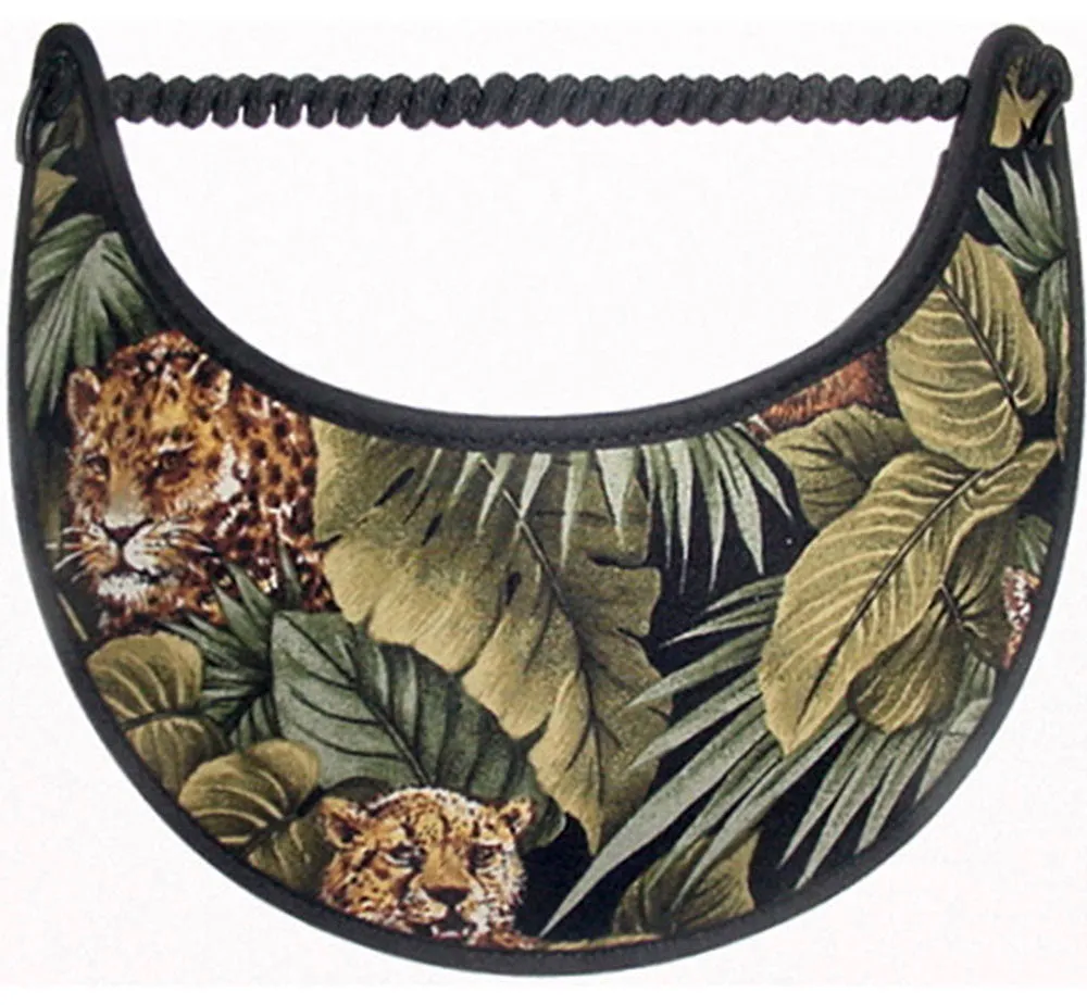 K530 Sun Visor with Animals in the Jungle