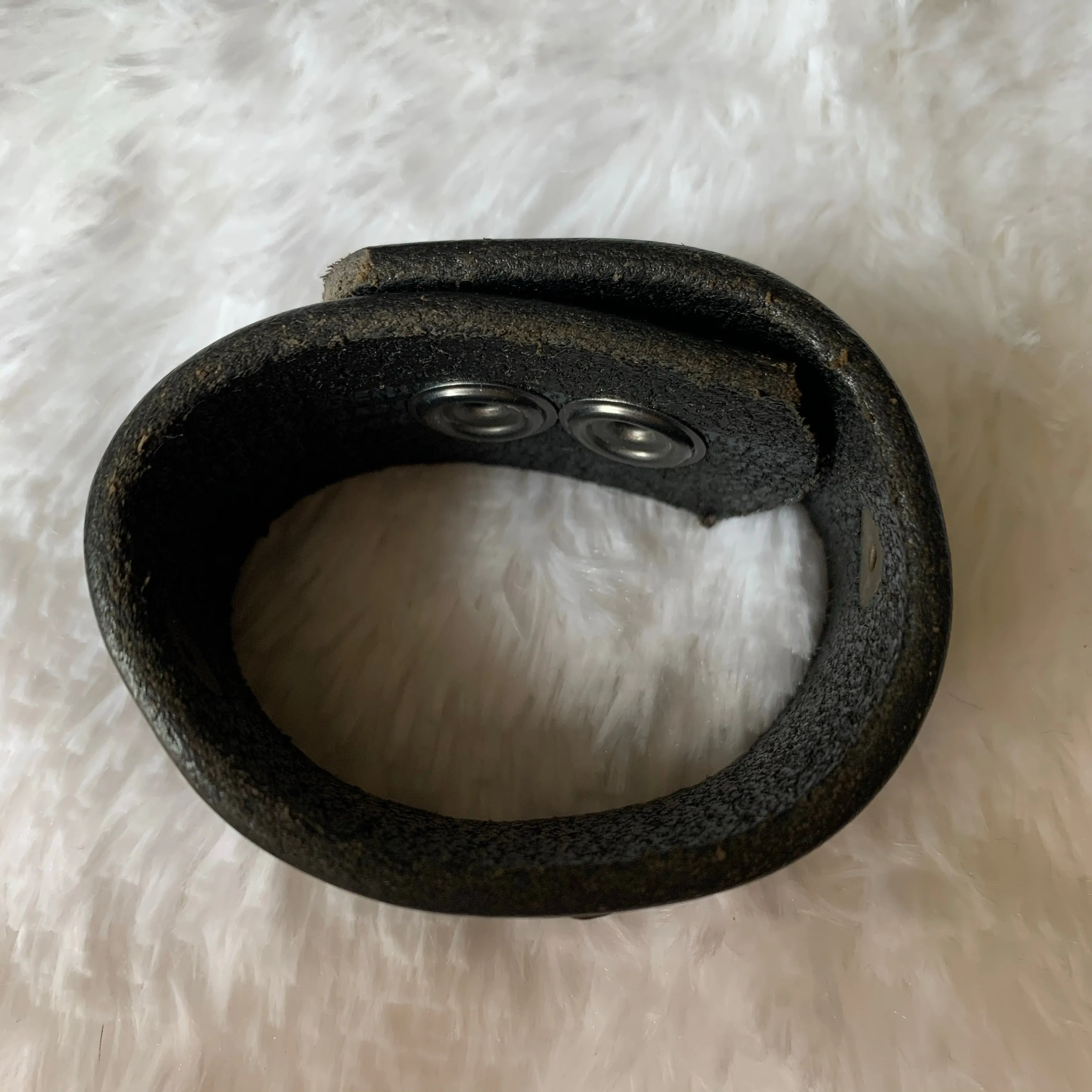 Leather Belt Cuff