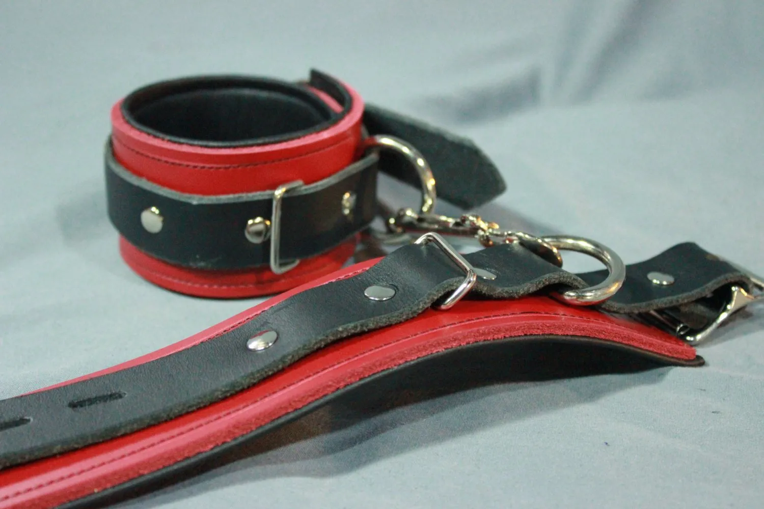 Leather Wrist Restraints