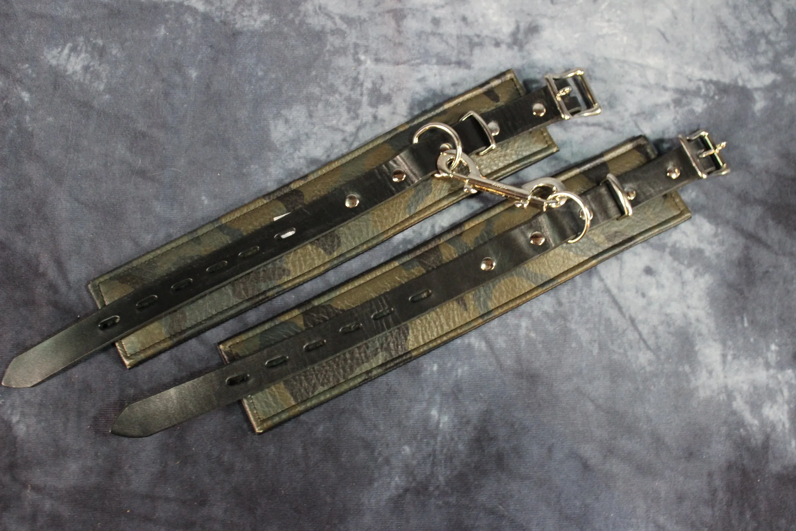 Leather Wrist Restraints