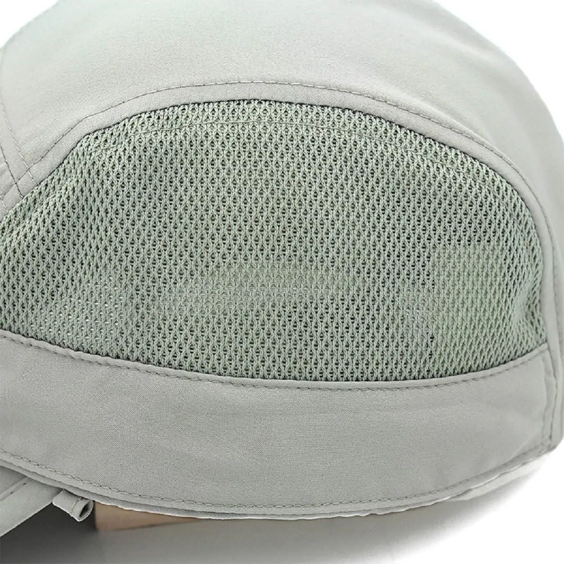 LLmoway Mens Womens Kids Sun Protection Fishing Hat Safari Flap Cap Quick Dry