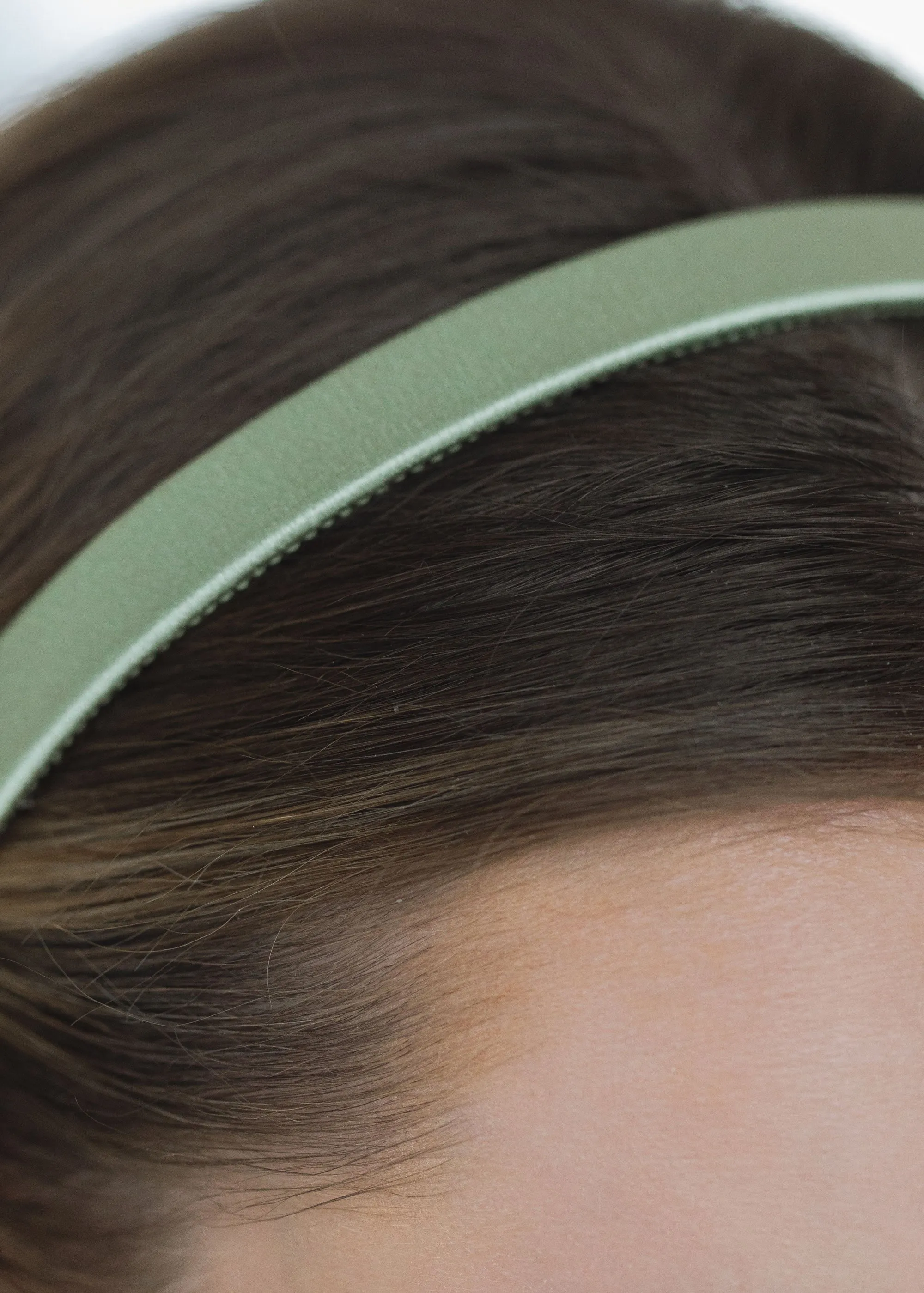 Lucy Headband -- Pistachio