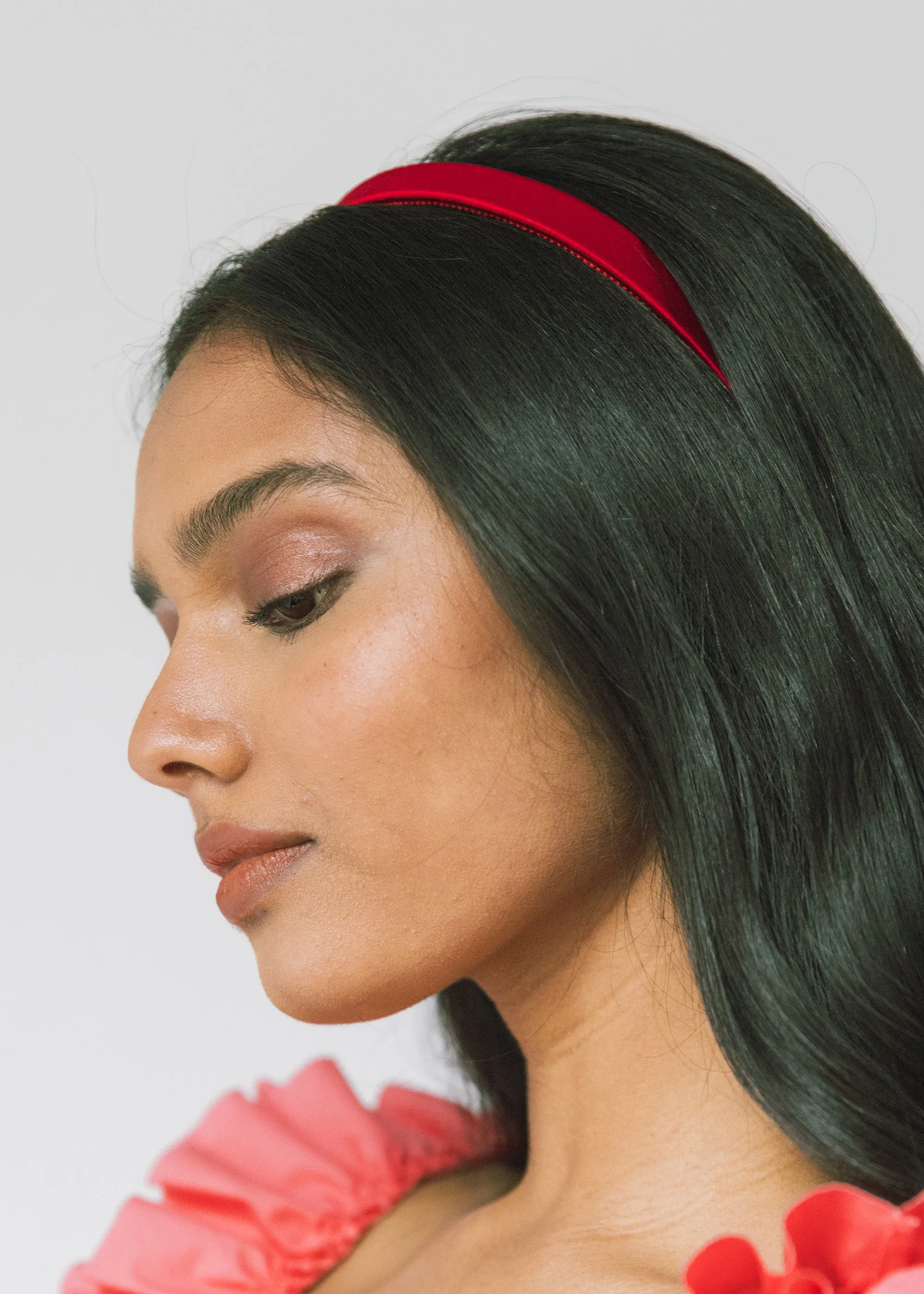 Lucy Headband -- Ruby