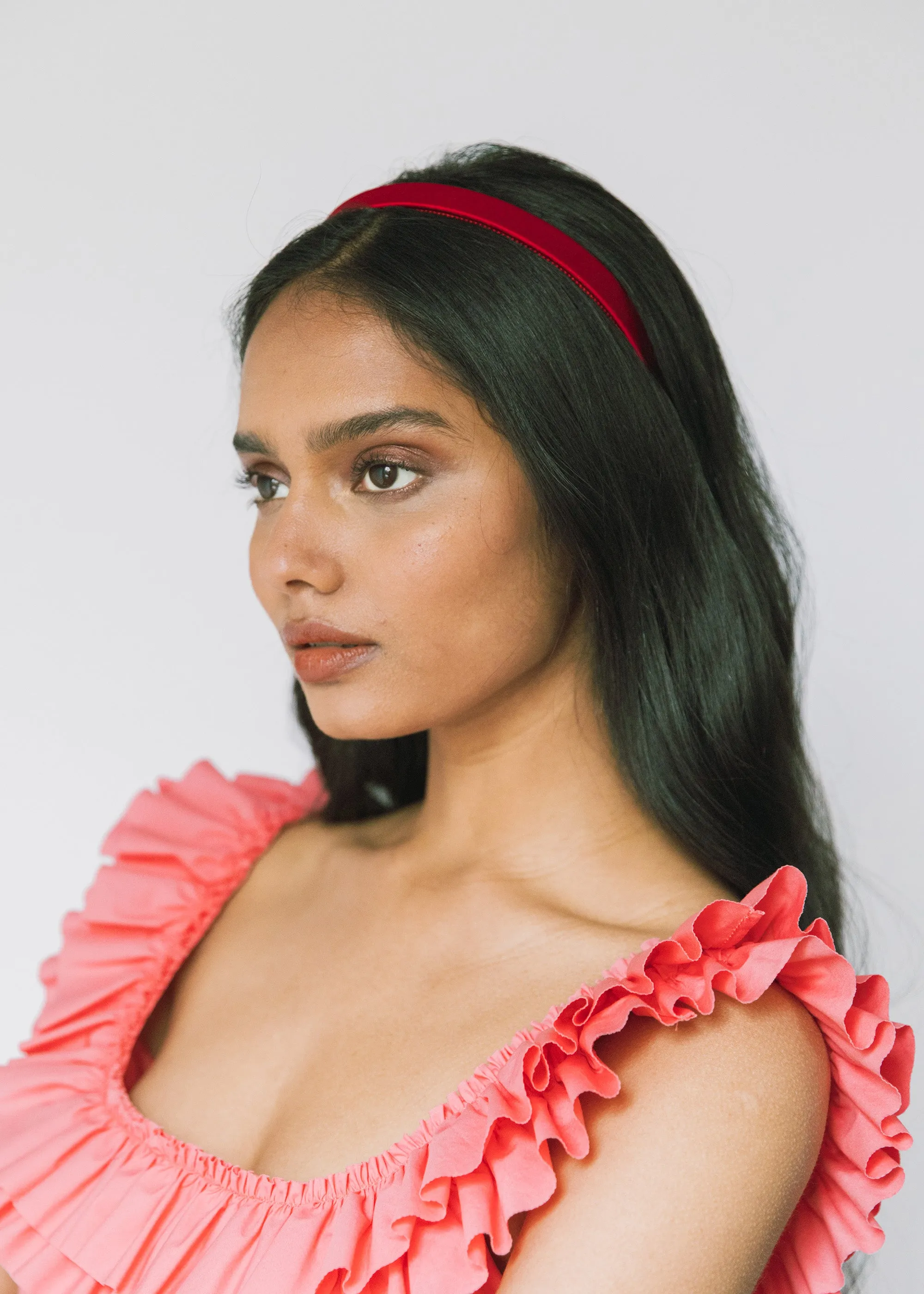 Lucy Headband -- Ruby