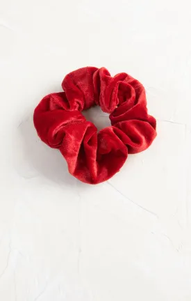 Madelyn Velvet Scrunchy