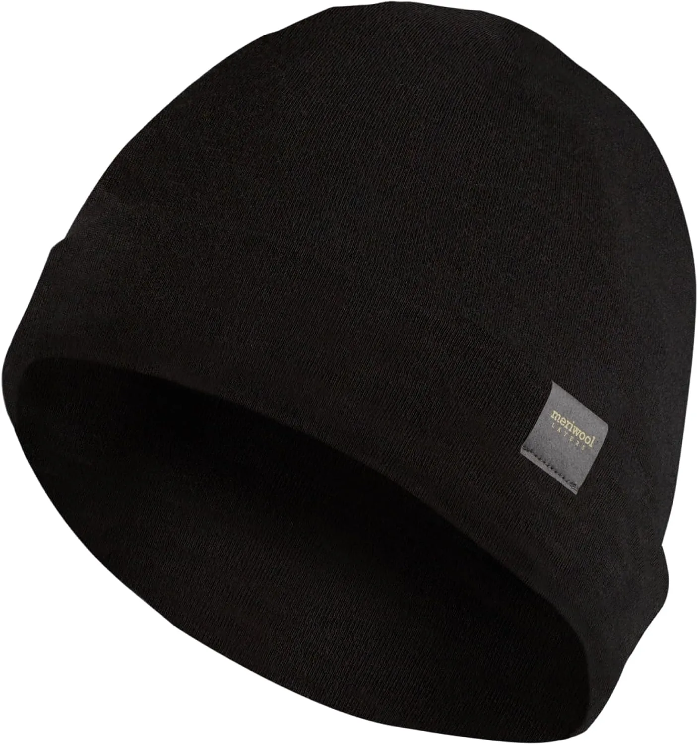 MERIWOOL Kids Merino Wool Beanie Hat - Warm, Breathable Unisex Children Knit Cap for Boys and Girls