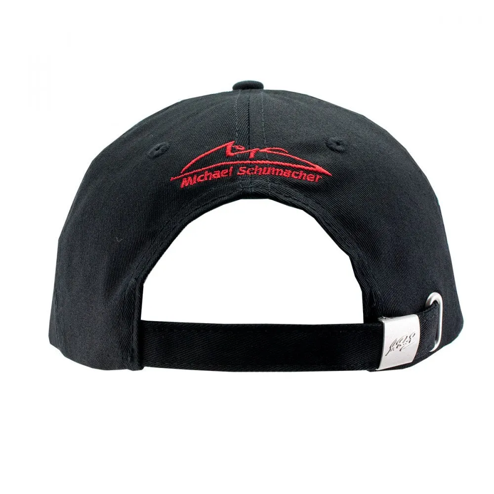 Michael Schumacher Baseball Cap, World Champion, Adult, Black, 2018