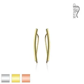 Minimalist Ear Crawler Pair