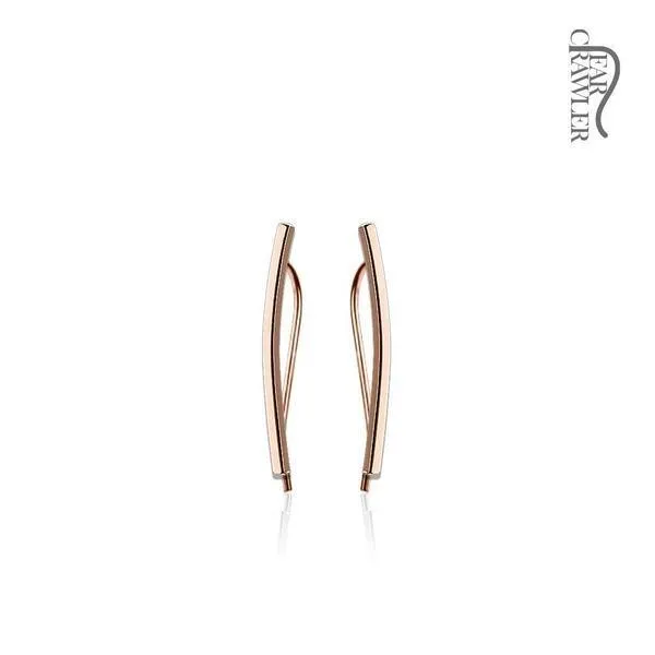 Minimalist Ear Crawler Pair
