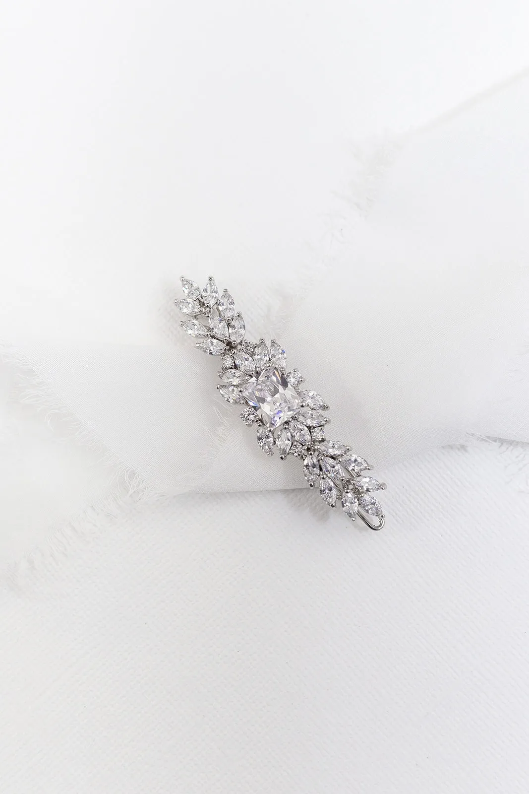 Nina CZ Barrette