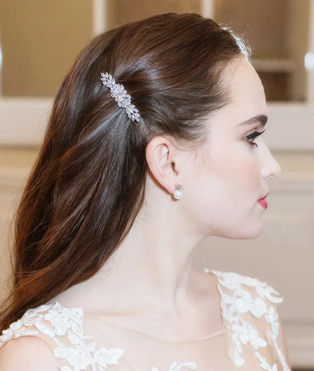 Nina CZ Barrette