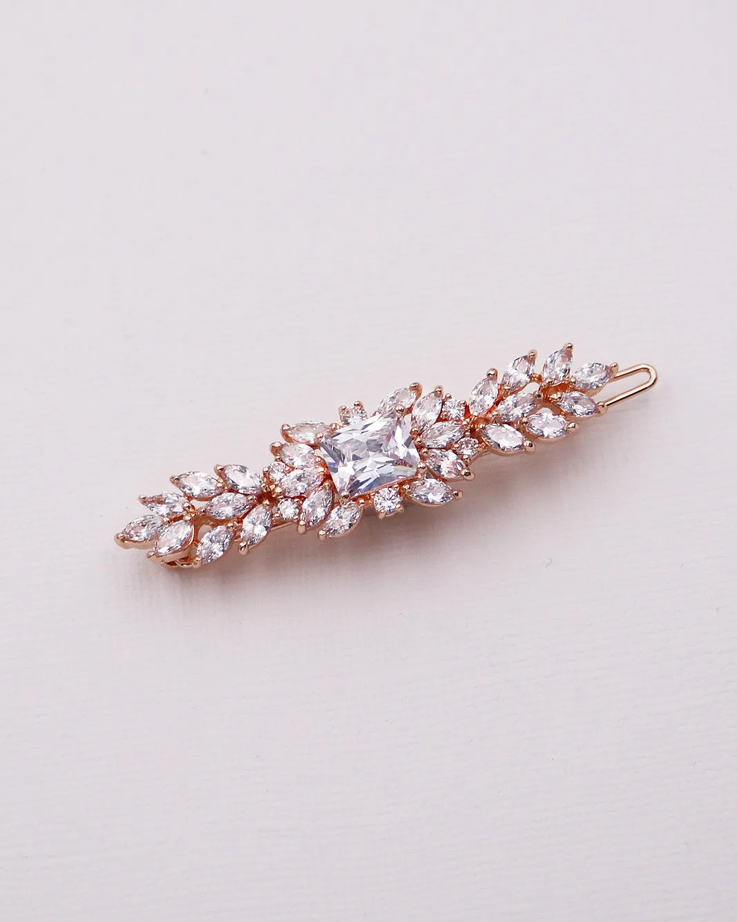 Nina CZ Barrette