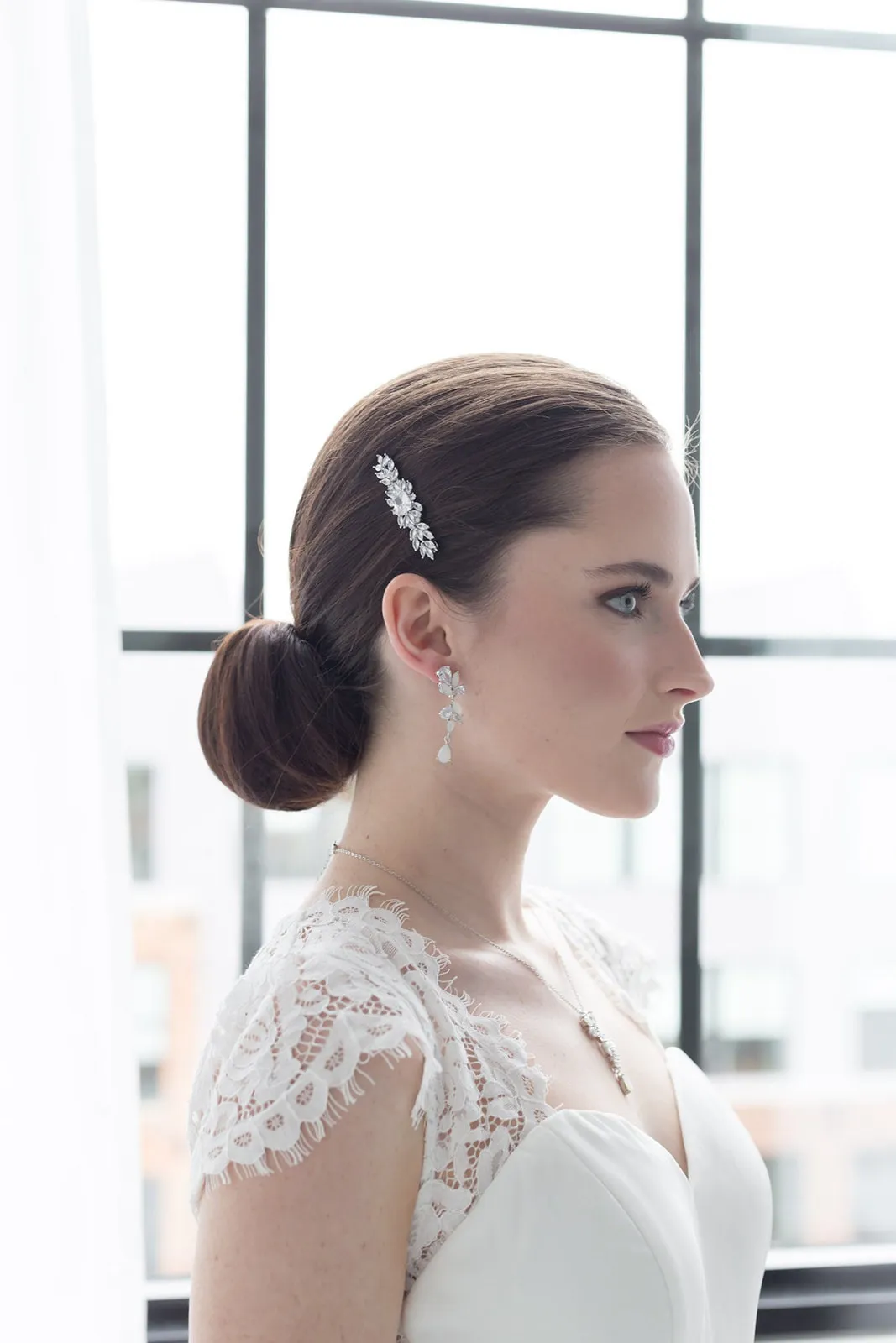 Nina CZ Barrette