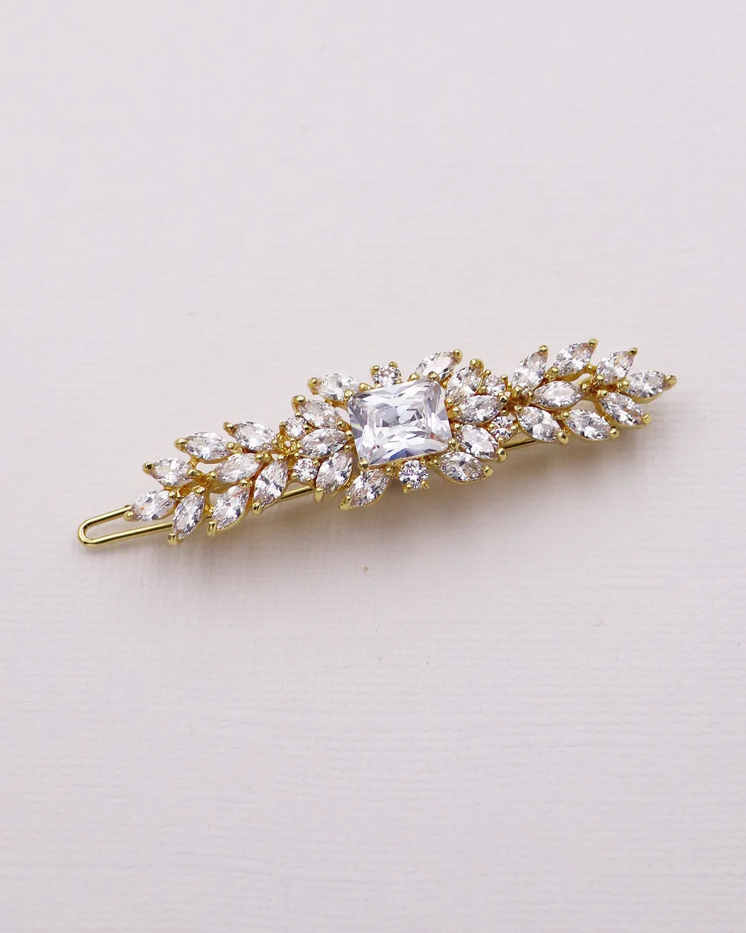 Nina CZ Barrette