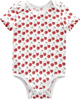 Ollabaky Unisex Baby Bodysuits Short-Sleeve Cotton Baby Clothes for Girls Boys 0-24 Months