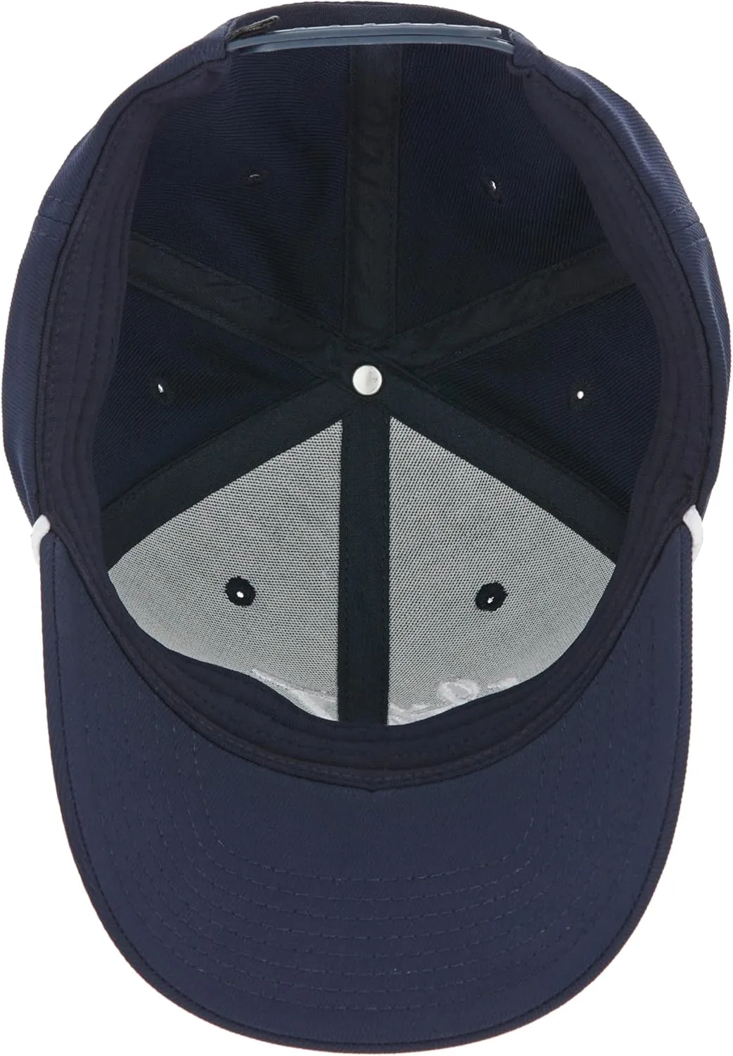 PGA TOUR Tee Time Script Golf Cap, Pre-Curved Visor, Ventilated and Durable, Performance Hats for Men