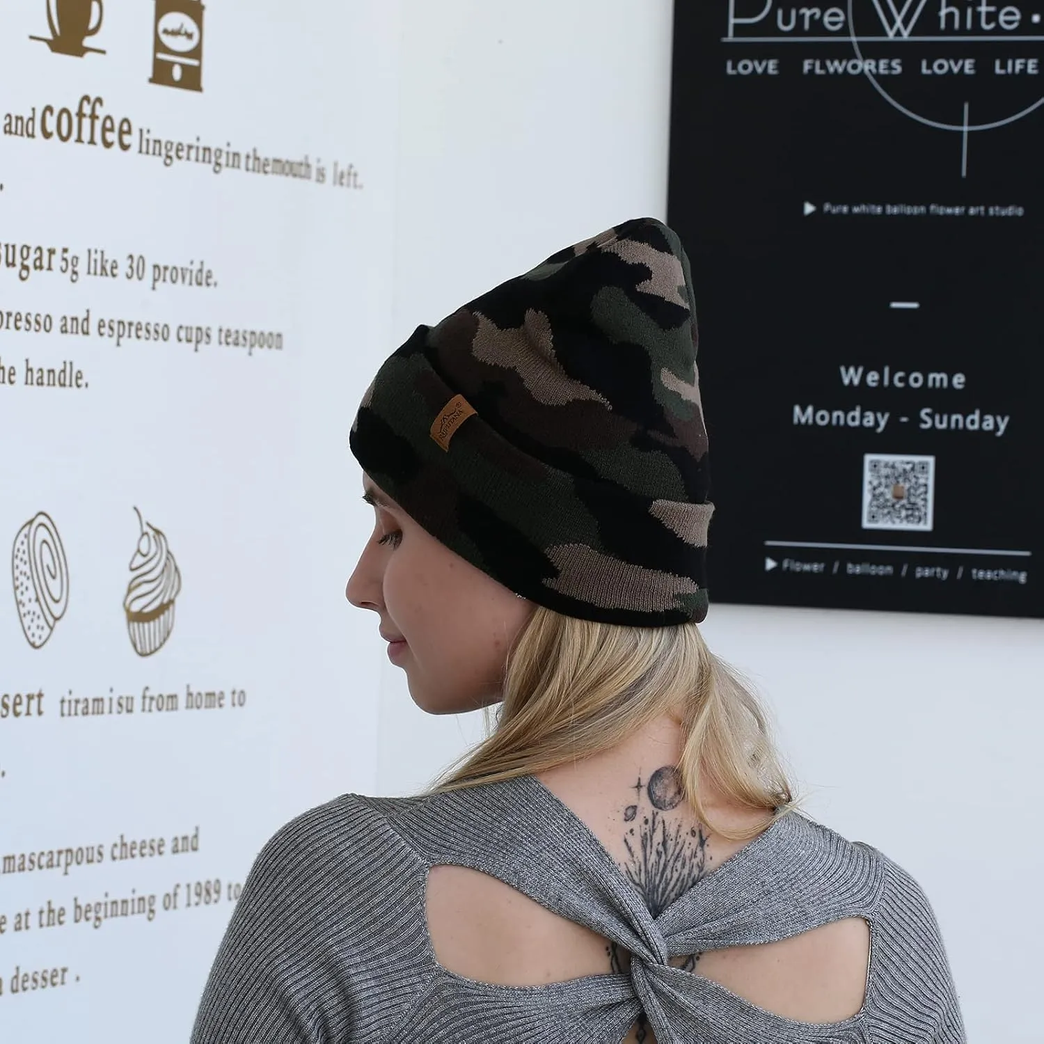 Rajputana 1 & 2 Packs Unisex Knit Winter Beanie Hats Cap Set for Men and Women