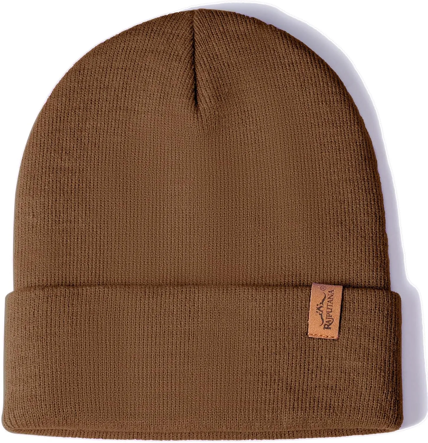 Rajputana 1 & 2 Packs Unisex Knit Winter Beanie Hats Cap Set for Men and Women