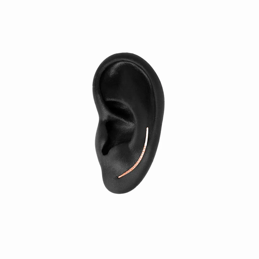 Rose Gold Ear Climbers