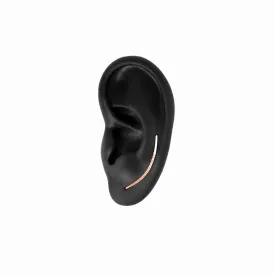 Rose Gold Ear Climbers