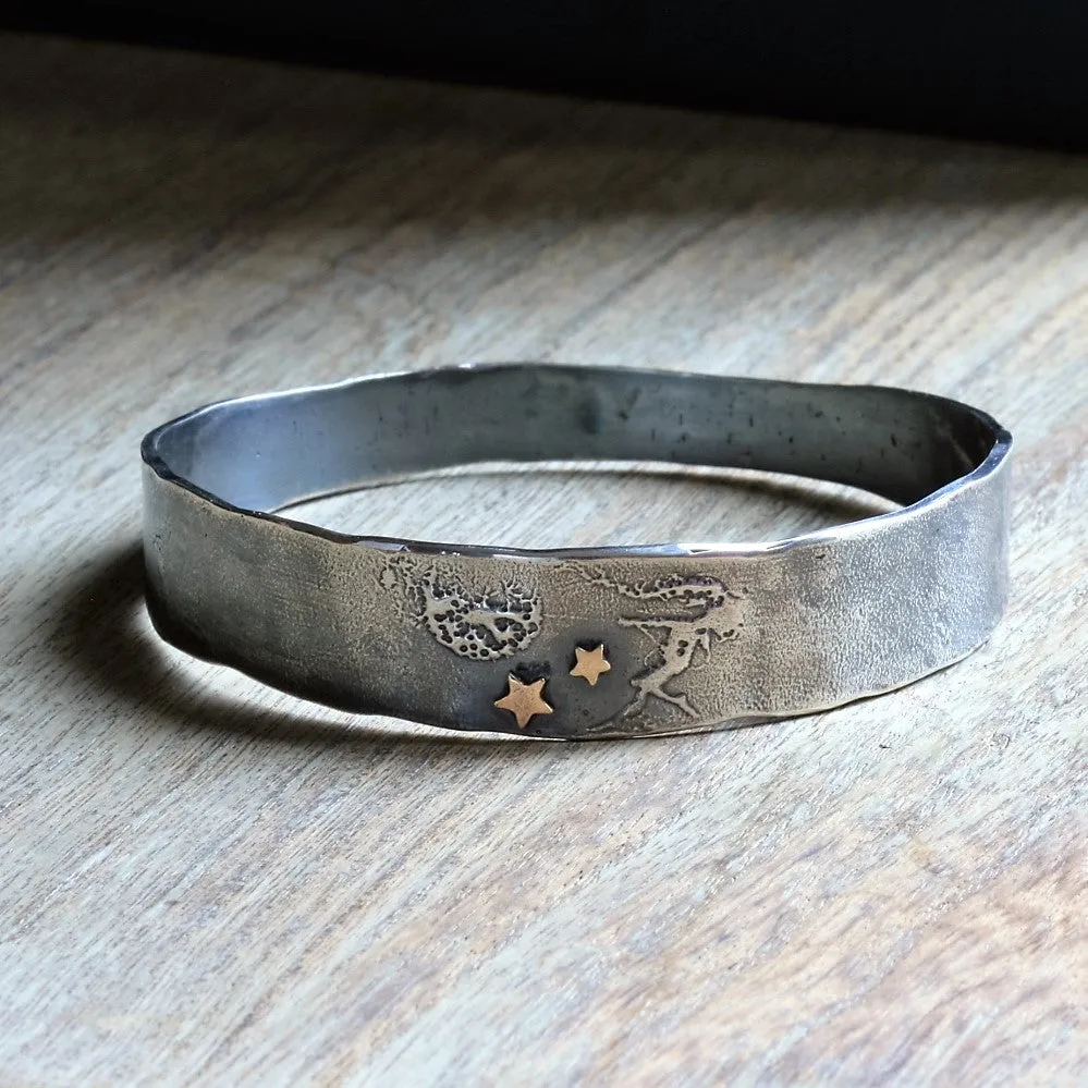 Rustic Fairy Bangle