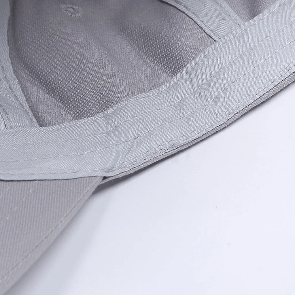 Sidiou Group Ponytail Messy Buns Trucker Plain Solid Fashion Baseball Visor Cap  Dad Casual Hats