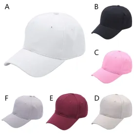 Sidiou Group Ponytail Messy Buns Trucker Plain Solid Fashion Baseball Visor Cap  Dad Casual Hats