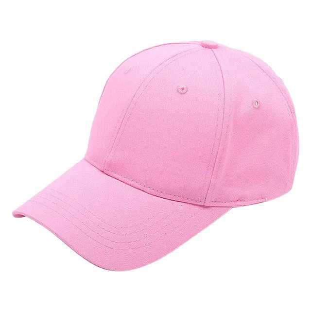 Sidiou Group Ponytail Messy Buns Trucker Plain Solid Fashion Baseball Visor Cap  Dad Casual Hats