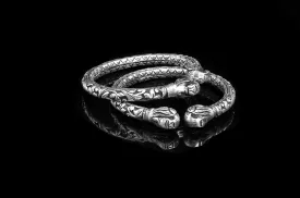 Silver Bangle (Single Piece)