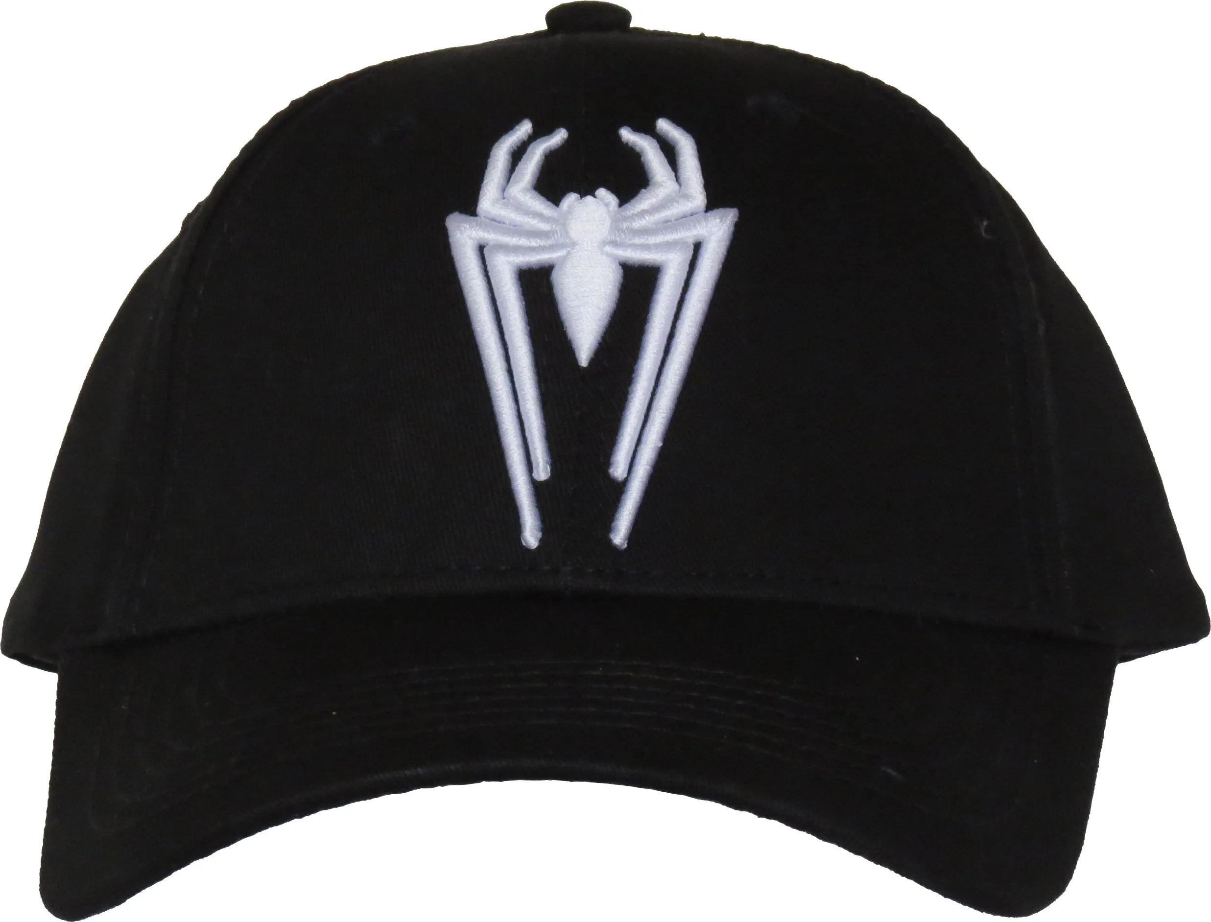 Spiderman Spider Logo Black Cap