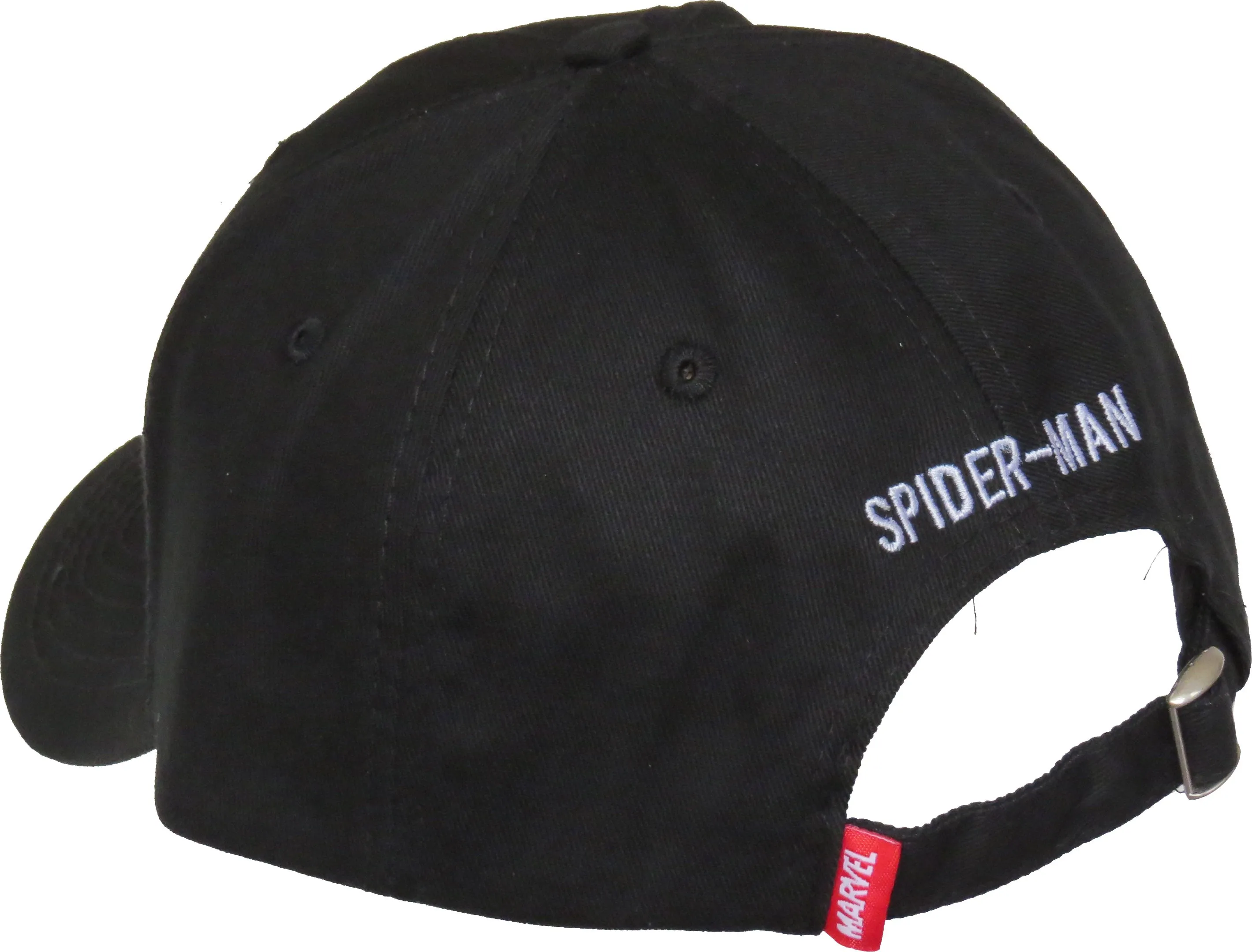 Spiderman Spider Logo Black Cap