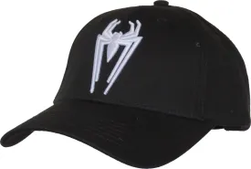 Spiderman Spider Logo Black Cap