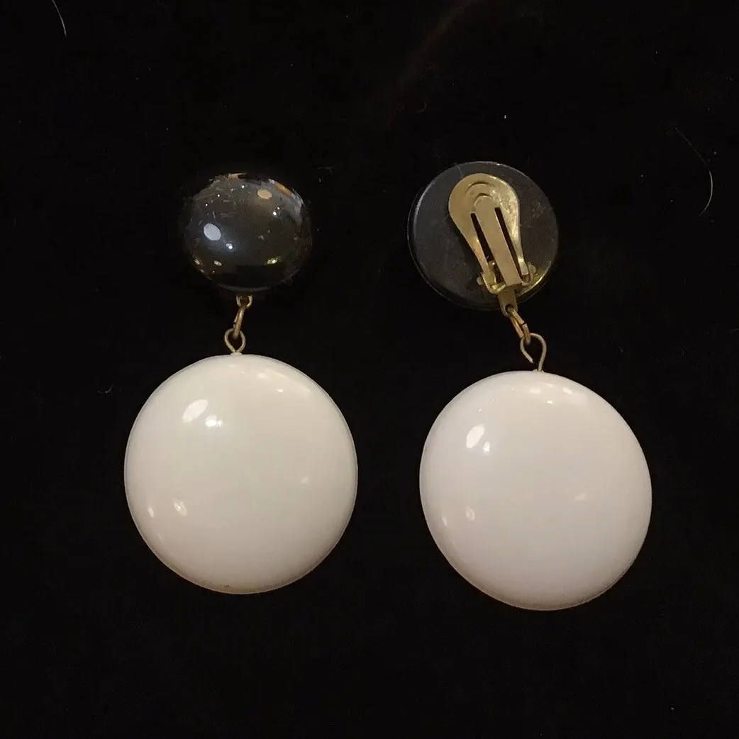 Statement Clip On Earrings