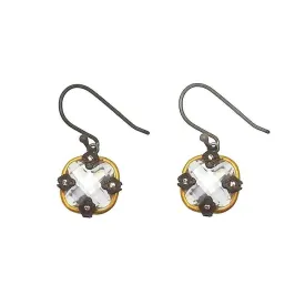 Stone Drop Earrings