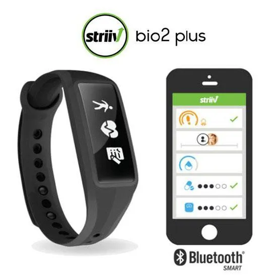 Striiv Fusion Bio2 Plus Fitness Smartwatch