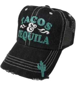 Tacos & Tequila Trucker Cap CR005