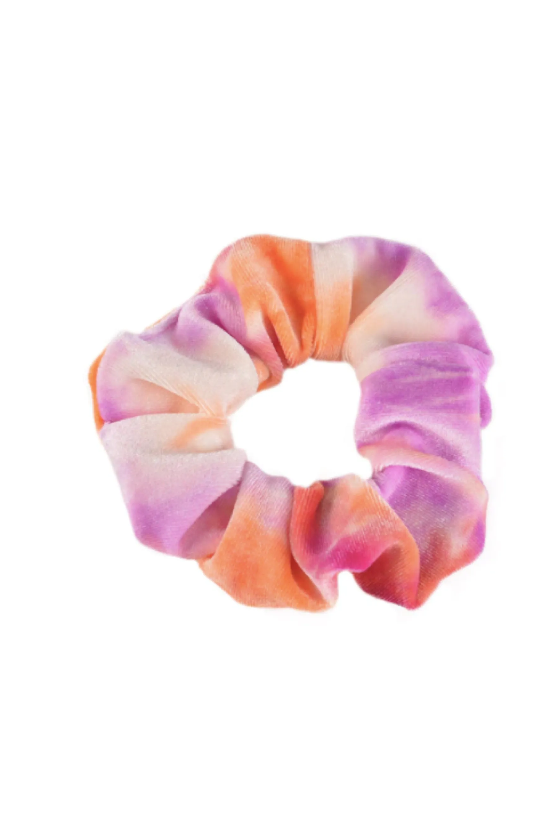 Tangerine Whitney Scrunchie
