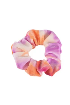 Tangerine Whitney Scrunchie