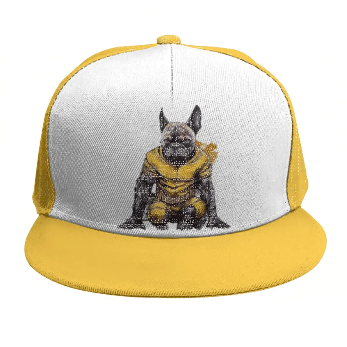 Trendy Frenchie-Depicting Unisex Baseball Cap