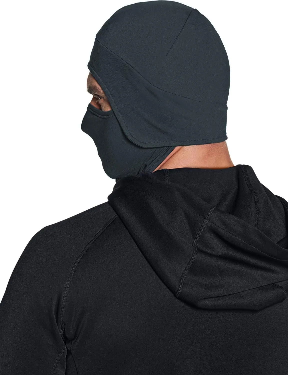 TSLA Men and Women Thermal Fleece Skull Cap, Winter Ski Cycling Under Helmet Liner, Running Beanie Hat