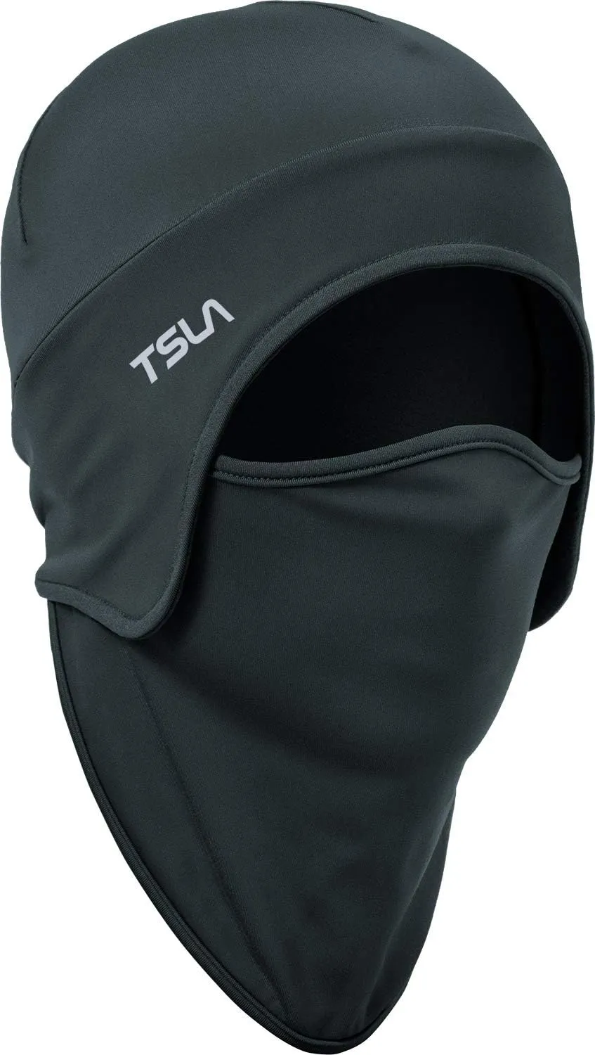 TSLA Men and Women Thermal Fleece Skull Cap, Winter Ski Cycling Under Helmet Liner, Running Beanie Hat