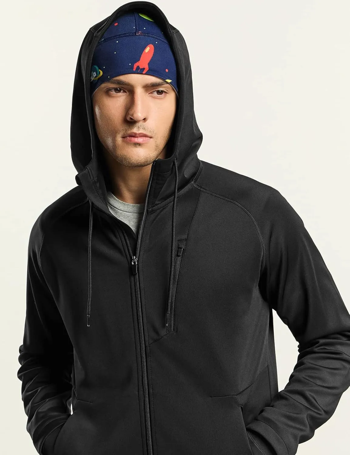 TSLA Men and Women Thermal Fleece Skull Cap, Winter Ski Cycling Under Helmet Liner, Running Beanie Hat