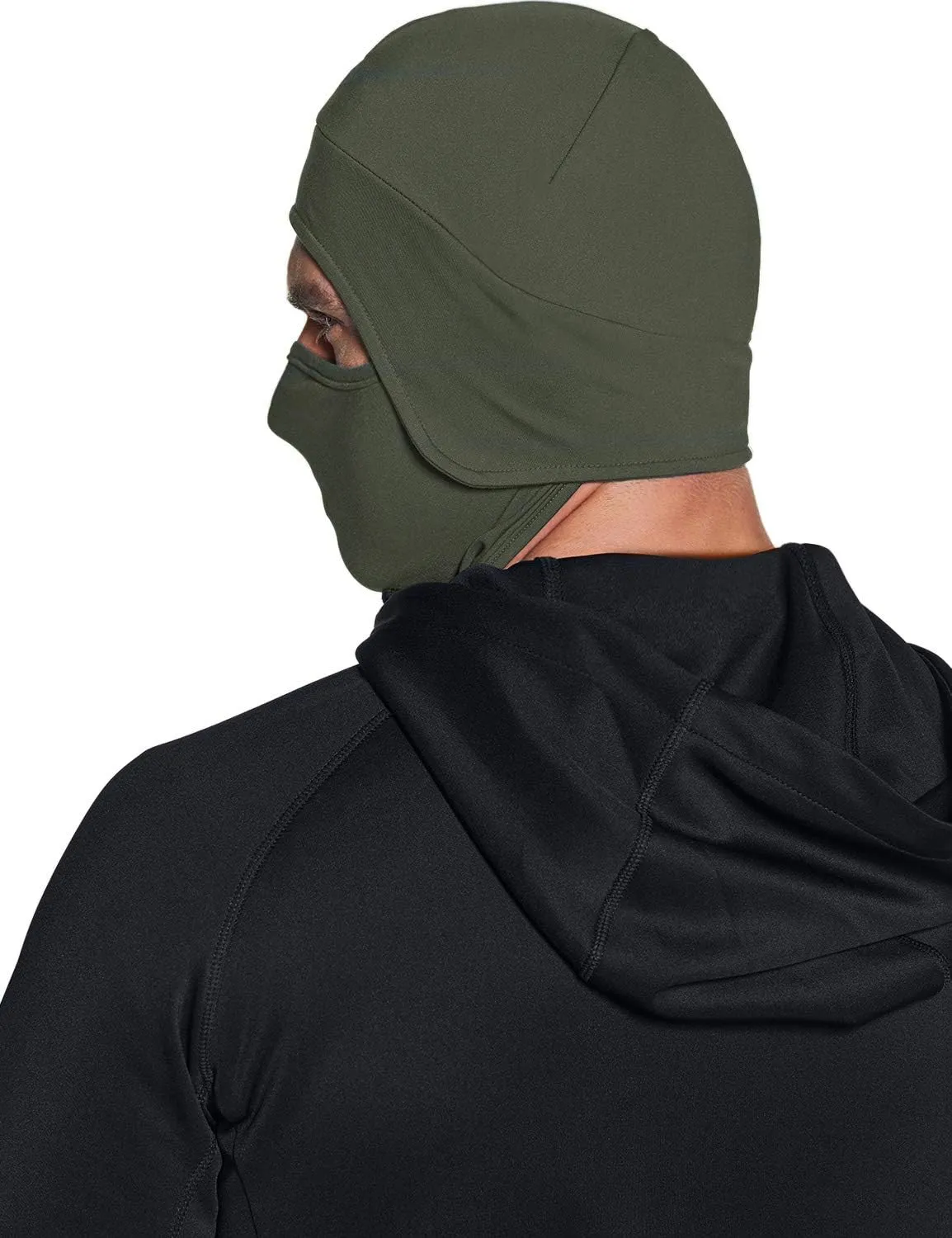TSLA Men and Women Thermal Fleece Skull Cap, Winter Ski Cycling Under Helmet Liner, Running Beanie Hat