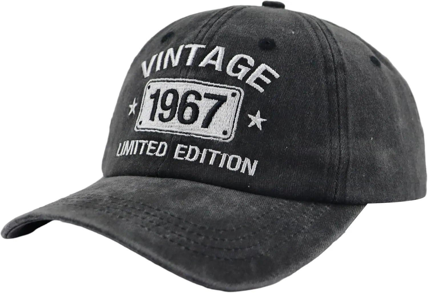 Vintage 1974 1973 1972 1971 1970 1969 1968 1967 1966 1965 Limited Edition Adjustable Embroidered Baseball Cap