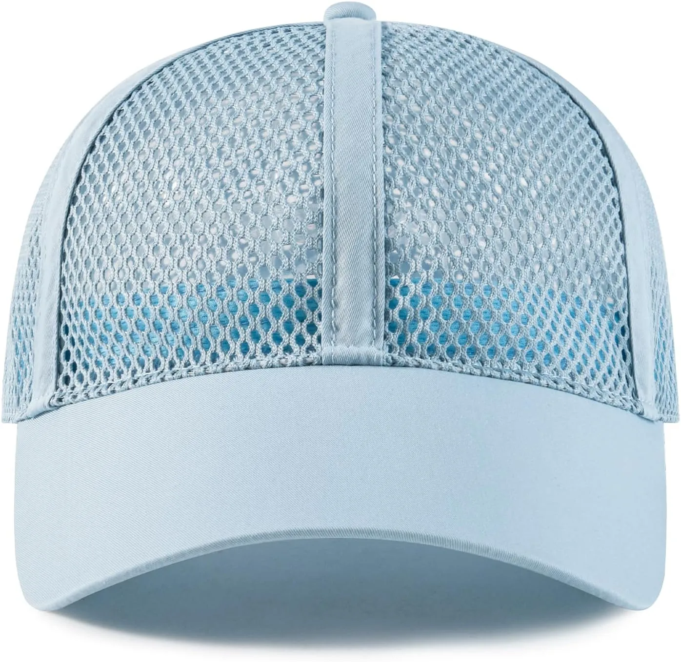 VOBOOM Breathable Full Mesh Baseball Cap for Men, Women, Lightweight Trucker Hats Outdoor Sports Wear
